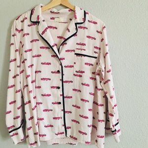 Kate Spade PJ’s - Pink Cars